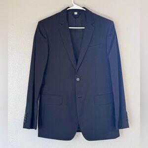 Full Suit, New Burberry Black Men's Suit